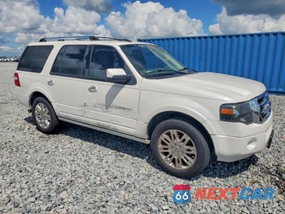 Czwarte zdjęcie samochodu z boku: 2013 FORD EXPEDITION LIMITED VIN:1FMJU1K59DEF70204 - miniatura