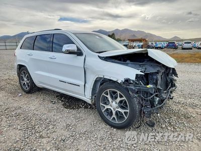 Czwarte zdjęcie samochodu z boku: 2019 JEEP GRAND CHEROKEE OVERLAND VIN:1C4RJFCG7KC666810 - miniatura