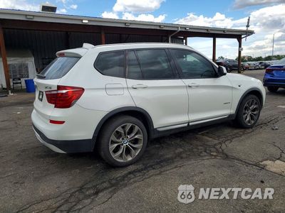 Trzecie zdjęcie samochodu z tyłu: 2015 BMW X3 XDRIVE28I VIN:5UXWX9C5XF0D47198 - miniatura