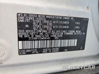 Zdjęcie 13 z 13 samochodu: 2025 TOYOTA RAV4 SE VIN:2T3T6RFV3SW086485 - miniatura