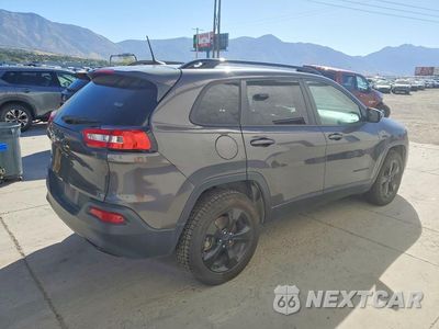 Trzecie zdjęcie samochodu z tyłu: 2018 JEEP CHEROKEE LATITUDE VIN:1C4PJMCB2JD529783 - miniatura