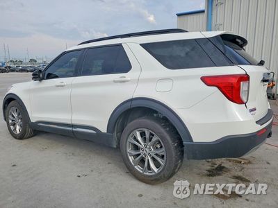 Drugie zdjęcie samochodu z przodu: 2022 FORD EXPLORER XLT VIN:1FMSK8DH4NGC05980 - miniatura