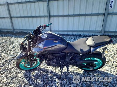 Trzecie zdjęcie samochodu z tyłu: 2024 YAMAHA MT07 VIN:JYARM32E2RA010408 - miniatura