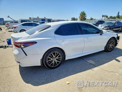 Trzecie zdjęcie samochodu z tyłu: 2023 TOYOTA CAMRY SE VIN:4T1G11AK8PU738189 - miniatura
