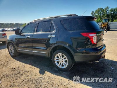 Drugie zdjęcie samochodu z przodu: 2014 FORD EXPLORER XLT VIN:1FM5K7D81EGA55690 - miniatura