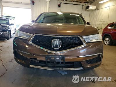 Piąte zdjęcie samochodu w środku: 2019 ACURA MDX TECHNOLOGY VIN:5J8YD4H56KL002949 - miniatura