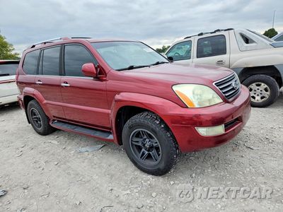 Czwarte zdjęcie samochodu z boku: 2008 LEXUS GX 470 VIN:JTJBT20X780165402 - miniatura