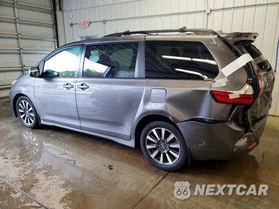Drugie zdjęcie samochodu z przodu: 2019 TOYOTA SIENNA XLE PREMIUM 7-PASSENGER VIN:5TDDZ3DC6KS227092 - miniatura