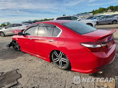 Drugie zdjęcie samochodu z przodu: 2017 HONDA ACCORD SPORT SPECIAL EDITION VIN:1HGCR2F12HA073165 - miniatura