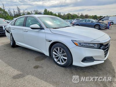 Czwarte zdjęcie samochodu z boku: 2022 HONDA ACCORD LX VIN:1HGCV1F18NA078632 - miniatura