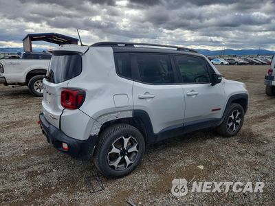 Trzecie zdjęcie samochodu z tyłu: 2019 JEEP RENEGADE TRAILHAWK VIN:ZACNJBC18KPK28129 - miniatura