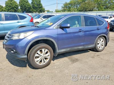 2013 HONDA CR-V EX 5J6RM4H50DL049880 - główne zdjęcie licytacji z USA - miniatura