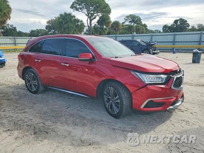Czwarte zdjęcie samochodu z boku: 2020 ACURA MDX TECHNOLOGY VIN:5J8YD4H55LL034485 - miniatura