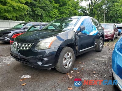 2014 NISSAN ROGUE SELECT S JN8AS5MV5EW716144 - główne zdjęcie licytacji z USA - miniatura