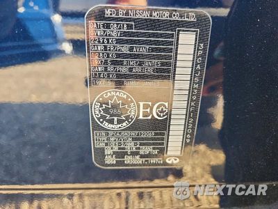 Zdjęcie 12 z 12 samochodu: 2019 INFINITI QX50 PURE VIN:3PCAJ5M39KF122069 - miniatura