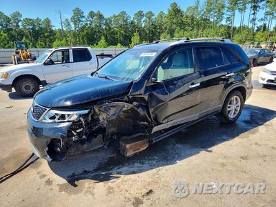2014 KIA SORENTO LX 5XYKT4A66EG430840 - główne zdjęcie licytacji z USA - miniatura