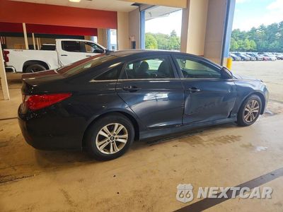 Trzecie zdjęcie samochodu z tyłu: 2014 HYUNDAI SONATA GLS VIN:5NPEB4AC8EH873201 - miniatura