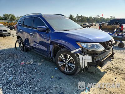 Czwarte zdjęcie samochodu z boku: 2018 NISSAN ROGUE SL VIN:5N1AT2MV6JC852281 - miniatura