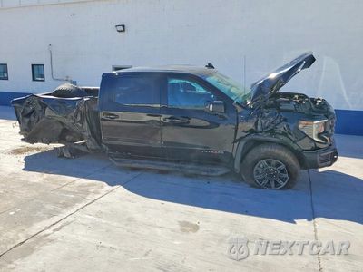 Czwarte zdjęcie samochodu z boku: 2024 GMC SIERRA K1500 AT4X VIN:3GTUUFELXRG141565 - miniatura