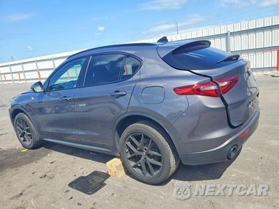 Drugie zdjęcie samochodu z przodu: 2020 ALFA ROMEO STELVIO VIN:ZASPAJAN6L7C94535 - miniatura