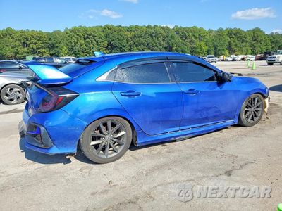 Trzecie zdjęcie samochodu z tyłu: 2019 HONDA CIVIC EX VIN:SHHFK7H6XKU225809 - miniatura