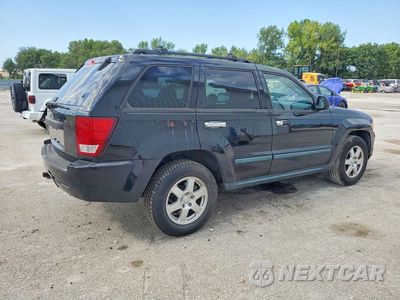 Trzecie zdjęcie samochodu z tyłu: 2008 JEEP GRAND CHEROKEE LAREDO VIN:1J8GR48K18C137291 - miniatura