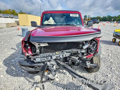 Piąte zdjęcie samochodu w środku: 2025 FORD BRONCO BIG BEND VIN:1FMDE7BH7SLB67774 - miniatura