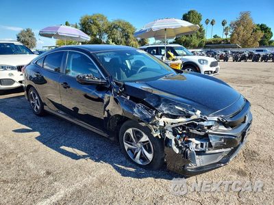 Czwarte zdjęcie samochodu z boku: 2020 HONDA CIVIC LX VIN:19XFC2F63LE212170 - miniatura
