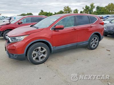 2018 HONDA CR-V EXL 5J6RW2H80JL027897 - główne zdjęcie licytacji z USA - miniatura