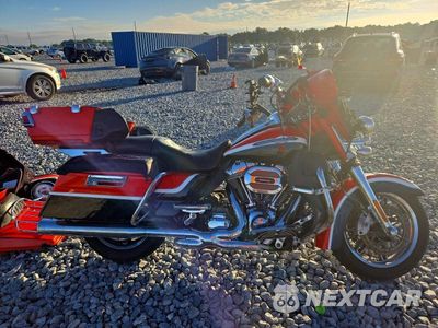 2012 HARLEY-DAVIDSON FLHTCUSE7 CVO ULTRA CLASSIC ELECTRA GLIDE 1HD1PR81XCB957826 - główne zdjęcie licytacji z USA - miniatura