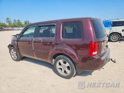 Drugie zdjęcie samochodu z przodu: 2015 HONDA PILOT EXLN VIN:5FNYF4H74FB069424 - miniatura