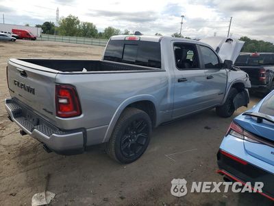 Trzecie zdjęcie samochodu z tyłu: 2026 RAM 1500 LARAMIE VIN:1C6SRFJP1TN176745 - miniatura