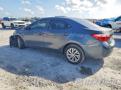 Drugie zdjęcie samochodu z przodu: 2019 TOYOTA COROLLA LE VIN:5YFBURHE4KP936634 - miniatura