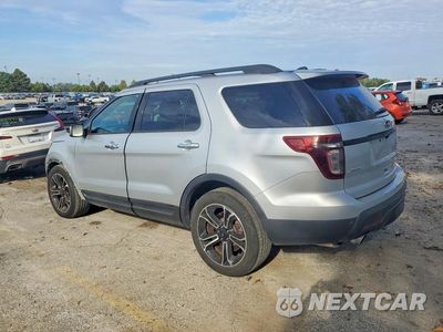 Drugie zdjęcie samochodu z przodu: 2014 FORD EXPLORER SPORT VIN:1FM5K8GTXEGC32842 - miniatura