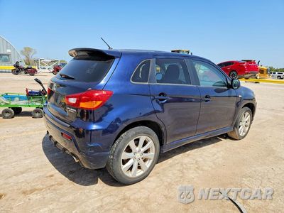 Trzecie zdjęcie samochodu z tyłu: 2012 MITSUBISHI OUTLANDER SPORT SE VIN:JA4AR4AU4CZ008891 - miniatura