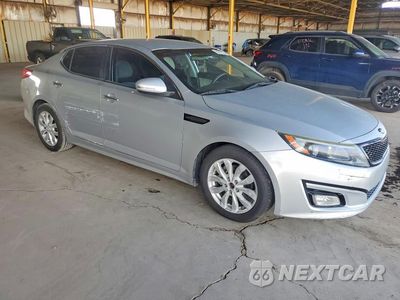 Czwarte zdjęcie samochodu z boku: 2015 KIA OPTIMA LX VIN:5XXGM4A71FG461799 - miniatura