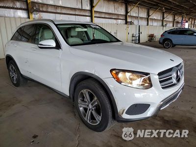 Czwarte zdjęcie samochodu z boku: 2017 MERCEDES-BENZ GLC 300 4MATIC VIN:WDC0G4KB7HF122276 - miniatura
