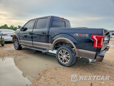 Drugie zdjęcie samochodu z przodu: 2018 FORD F150 SUPERCREW VIN:1FTEW1EG7JFB33952 - miniatura