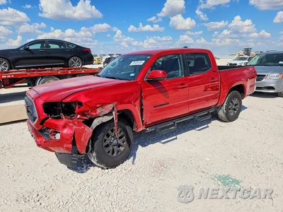 2021 TOYOTA TACOMA SR5 V6 5TFAZ5CN4MX115048 - główne zdjęcie licytacji z USA - miniatura