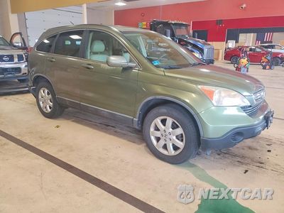 Czwarte zdjęcie samochodu z boku: 2008 HONDA CR-V EXL VIN:5J6RE48788L040722 - miniatura
