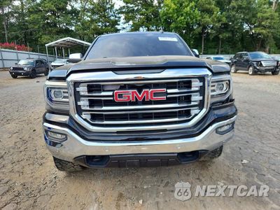 Piąte zdjęcie samochodu w środku: 2017 GMC SIERRA K1500 SLT VIN:3GTU2NEC2HG152607 - miniatura