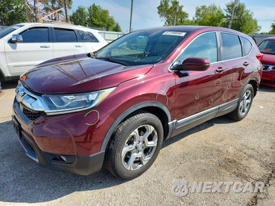 2017 HONDA CR-V EX 2HKRW2H55HH649230 - główne zdjęcie licytacji z USA - miniatura