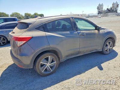 Trzecie zdjęcie samochodu z tyłu: 2021 HONDA HR-V EX VIN:3CZRU5H54MM723842 - miniatura