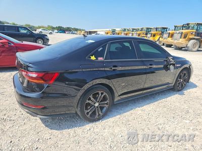Trzecie zdjęcie samochodu z tyłu: 2019 VOLKSWAGEN JETTA GLI VIN:3VW5T7BU5KM146123 - miniatura