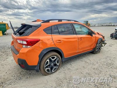 Trzecie zdjęcie samochodu z tyłu: 2018 SUBARU CROSSTREK LIMITED VIN:JF2GTAMC6JH297294 - miniatura