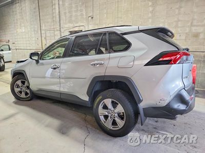 Drugie zdjęcie samochodu z przodu: 2025 TOYOTA RAV4 HYBRID XLE VIN:JTMRWRFV1SJ075526 - miniatura