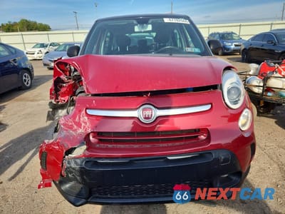 Piąte zdjęcie samochodu w środku: 2015 FIAT 500L TREKKING VIN:ZFBCFADH0FZ033346 - miniatura