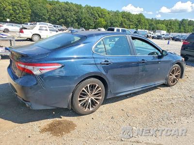 Trzecie zdjęcie samochodu z tyłu: 2019 TOYOTA CAMRY SE VIN:4T1B11HK2KU721946 - miniatura