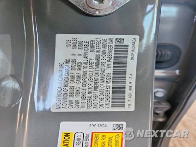 Zdjęcie 12 z 12 samochodu: 2026 HONDA CIVIC SPORT VIN:2HGFE2F5XTH532318 - miniatura