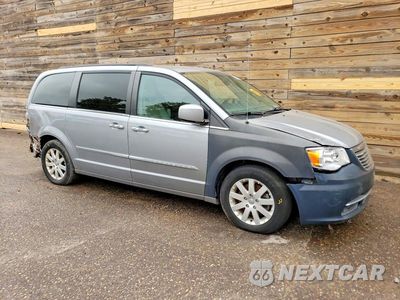 Czwarte zdjęcie samochodu z boku: 2015 CHRYSLER TOWN & COUNTRY TOURING VIN:2C4RC1BG5FR595800 - miniatura